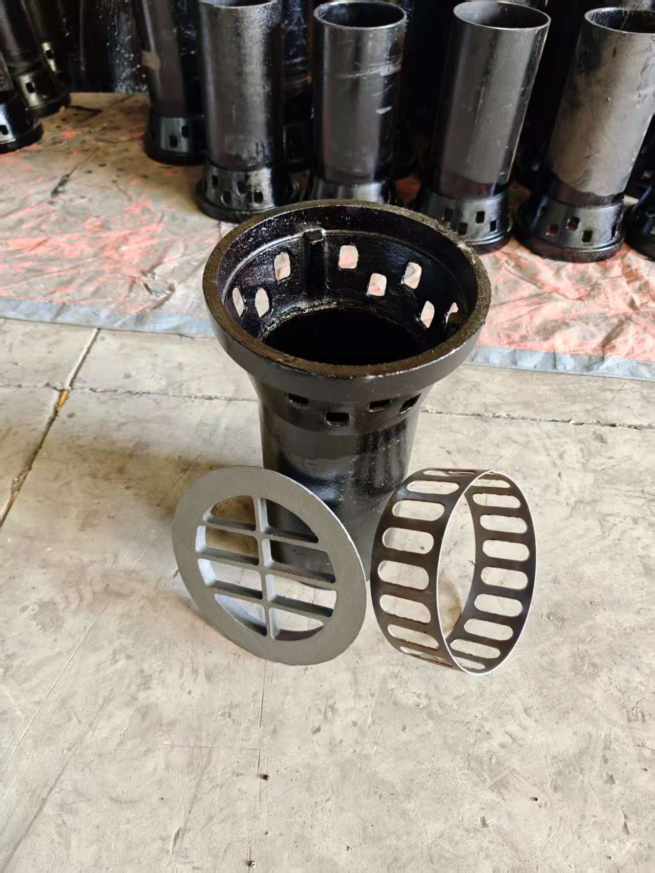 衡水球墨铸铁泄水管
